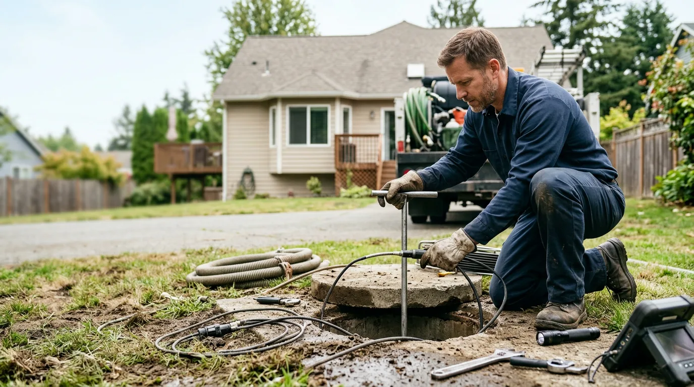 Septic Tank Pumping in Blodgett, OR